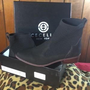 Cecelia New York Women’s “Tomas” Ankle Boots